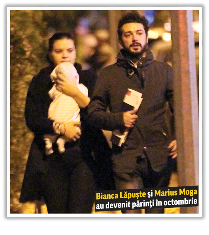 Marius Moga şi Bianca Lăpuşte