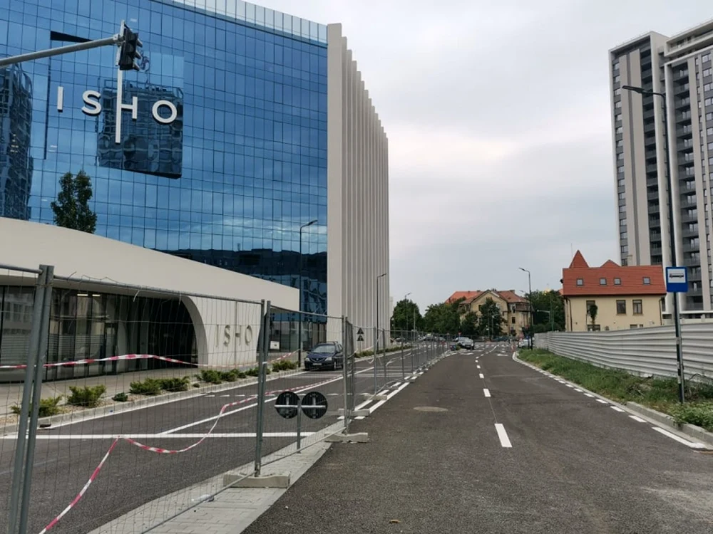 Bulevardul ISHO din Timişoara FOTO Ş.Both