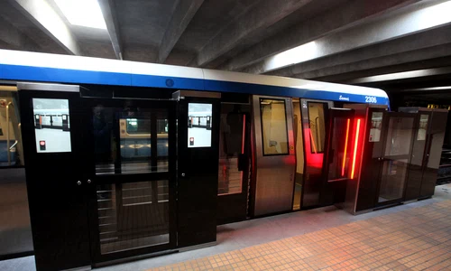 Stație de metrou Tudor Arghezi. foto: Sever Gheorghe