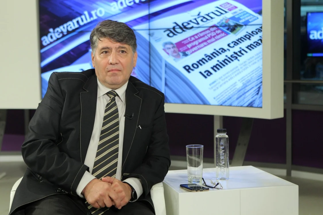 Laurenţiu Leoreanu, deputat şi vicepreşedinte al PNL. FOTO Eduard Enea