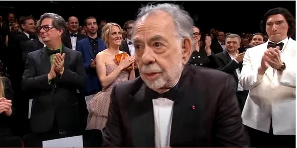 Francis Ford Copola FOTO captură Youtube Festival de Cannes png