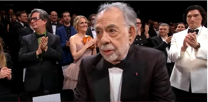 Francis Ford Copola. FOTO captură YouTube Festival de Cannes
