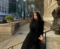 Ana Violeta Bănică la New York. FOTO: Instagram