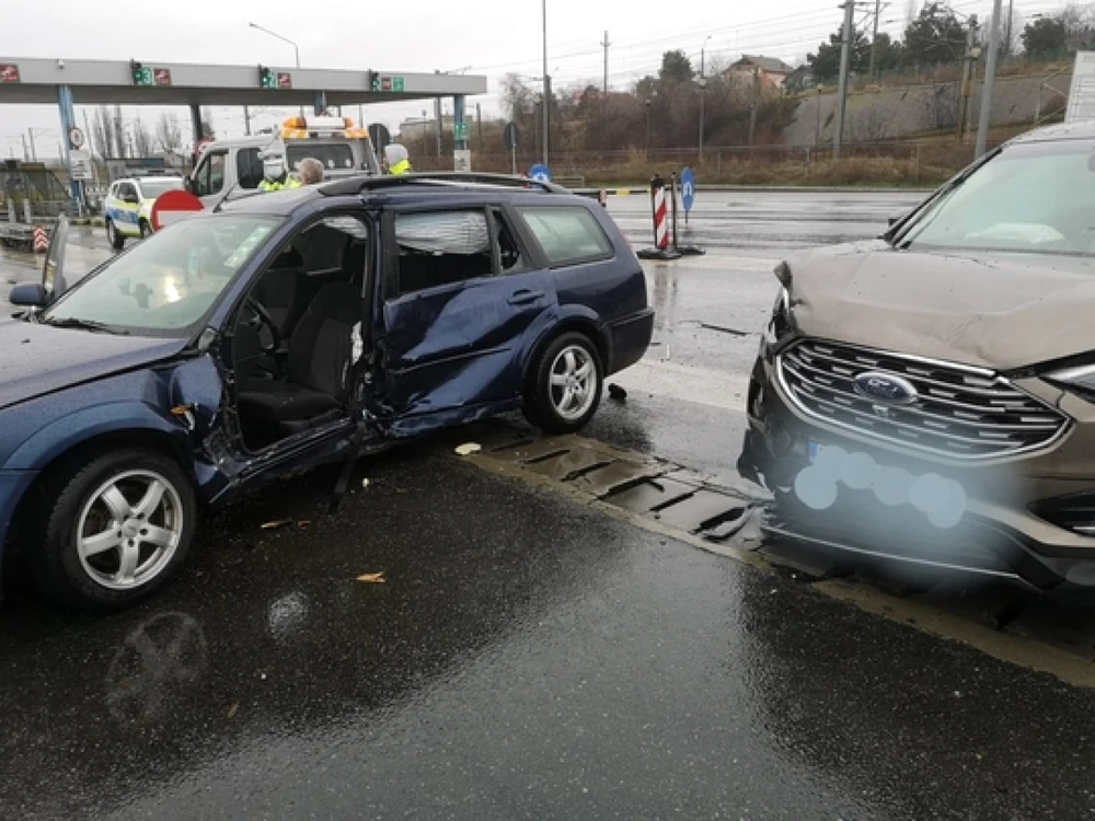 accident A2 fetesti statie taxare foto isu ialomita