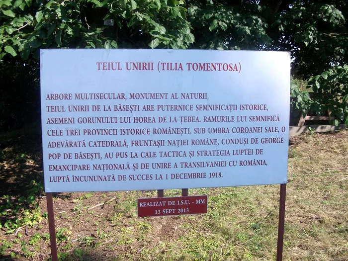 Locul este marcat  FOTO Primăria Băsești