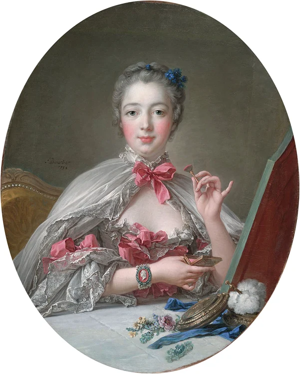 Madame de Pompadour FOTO Wikipedia