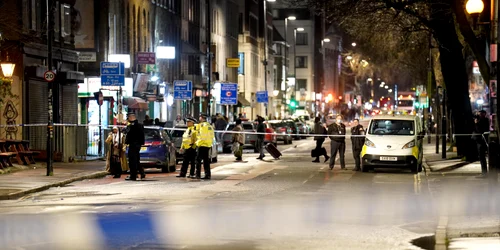 Atac armat in Londra FOTO Profimedia jpg