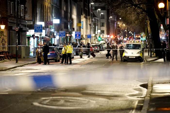 Atac armat în Londra FOTO Profimedia