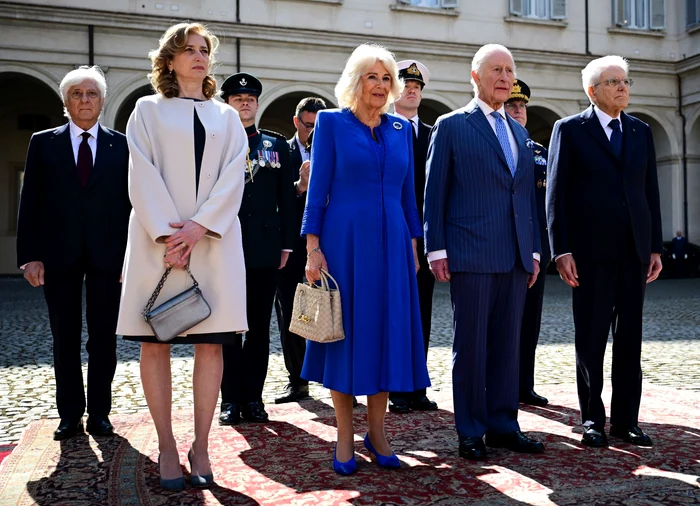 Regina Camilla geantă Bottega Veneta GettyImages 2208543910 jpg
