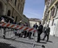 Împuşcături în faţa palatului Chigi foto La Stampa