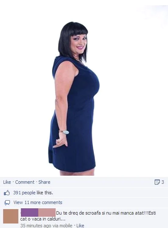 Ozana Barabancea (FOTO FACEBOOK)