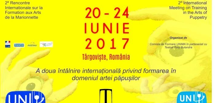 Astăzi, de la ora 16.oo în Sala Mare a Teatrului Tony Bulandra, va avea loc conferinţa de deschidere a evenimentului ce va avea loc în prezenţa oficialităţilor locale şi judeţene.