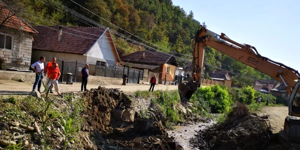 lucrari alba inundatii
