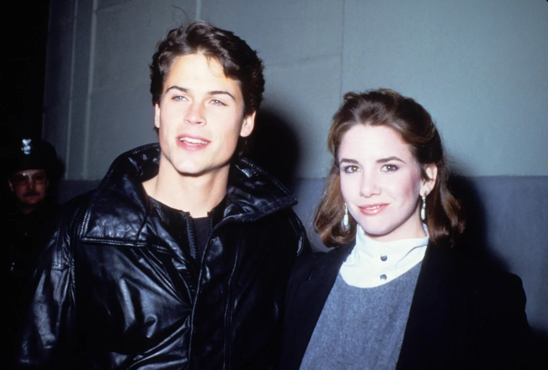 Melissa şi Rob Lowe au trăit  o dragoste cu suişuri şi coborâşuri (Foto: Profimedia).