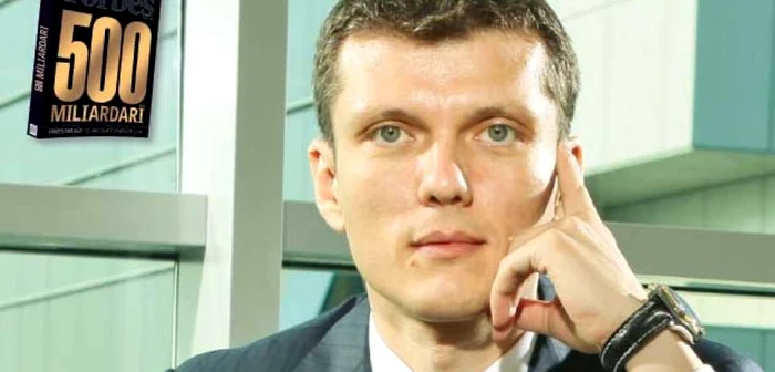 Sorin Preda,  acţionar majoritar al companiei Global Vision, este nou-intrat în „Forbes 500 Miliardari“   