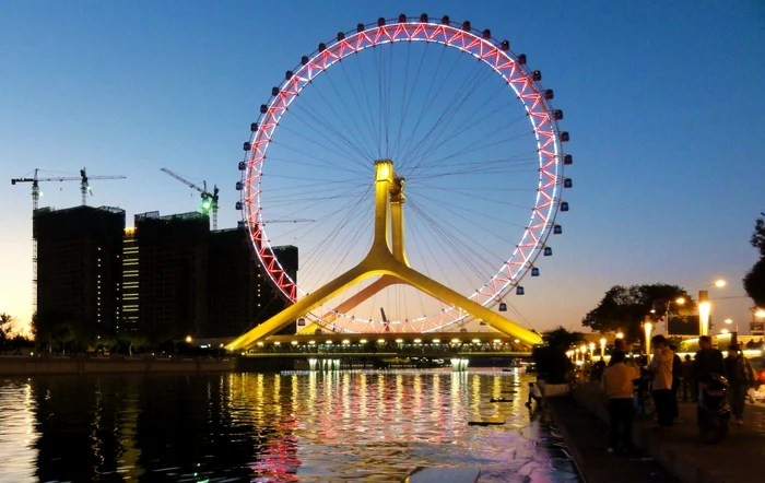 tianjin eye