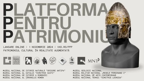 Platforma Pentru Patrimoniu, aplicația web care aduce patrimoniul cultural românesc mai aproape de publicul larg