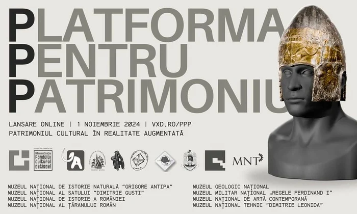 Platforma Pentru Patrimoniu, aplicația web care aduce patrimoniul cultural românesc mai aproape de publicul larg