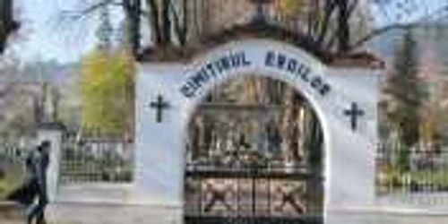În Cimitirul Eroilor şi-au rezervat loc diverşi oameni cu influenţă