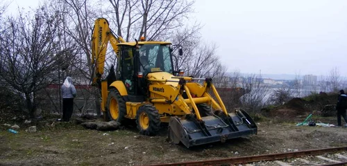 poluare pe dunăre la Turnu Severin FOTO Corina Macavei