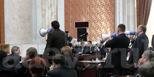parlamentari cu portavoce