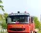 Inundații în Sighetu Marmației Foto: ISU Maramureș