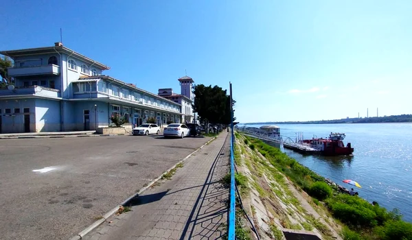 Dunarea secata iulie 2026 02 FOTO Apele Române jpg