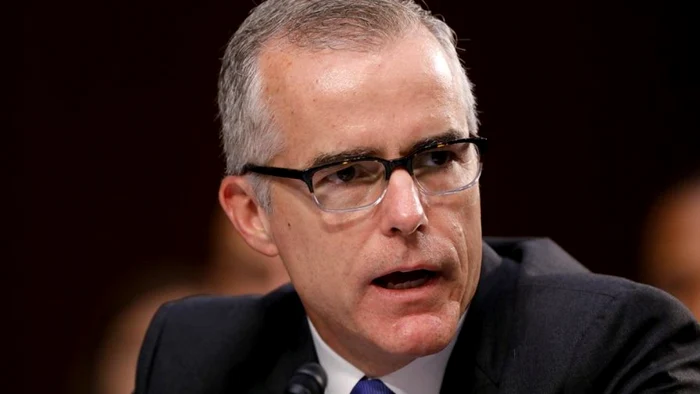 Andrew McCabe, fostul director interimar al Biroului Federal de Investigaţii (FBI)