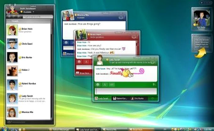 
    Yahoo Messenger, unul dintre cele mai populare mijloace de comunicare online  