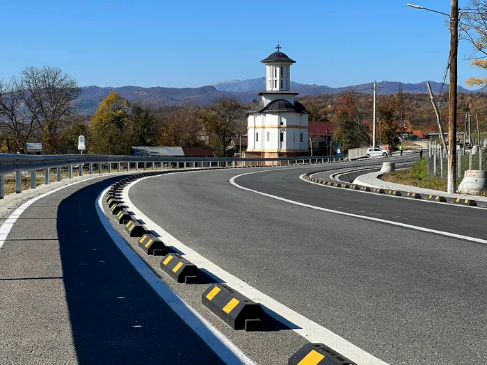 Drum județean în Vâlcea FOTO: CJ Vlcea