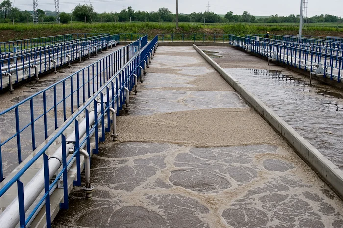 Staţiile de epurare a apei vor fi conforme cu standardele europene. Foto arhivă