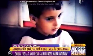 Imagine cu Emilia înainte să fie adoptată jpeg