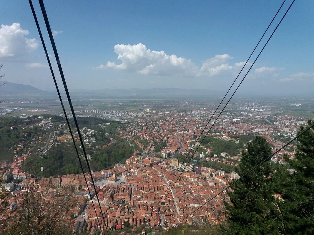 Vârful Tâmpa din Brașov, sursă foto: Pixabay