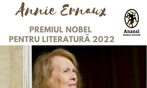 anansi nobel literar annie ernaux png