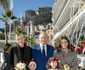 Charlene și Albert de Monaco, alături de Camille Gottlieb
