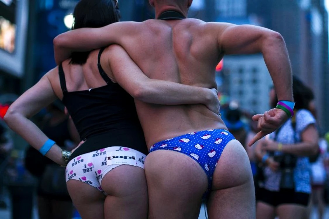Record mondial lenjerie intima (Foto: Reuters)