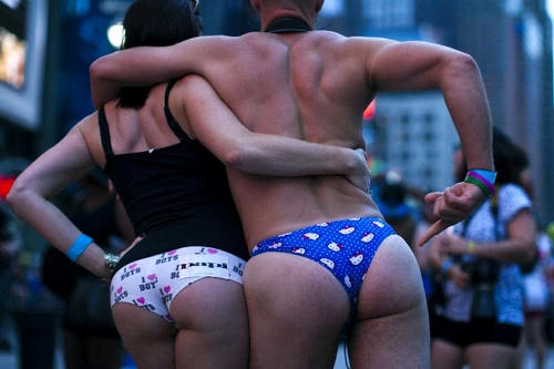 Record mondial lenjerie intima (Foto: Reuters)