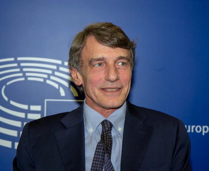 
    David Sassoli este izolat la domiciliul său din Burxellesfoto: Wikimedia  