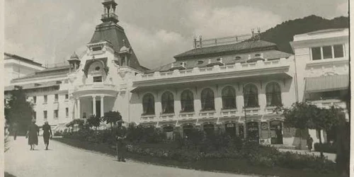 casino sinaia foto epoca