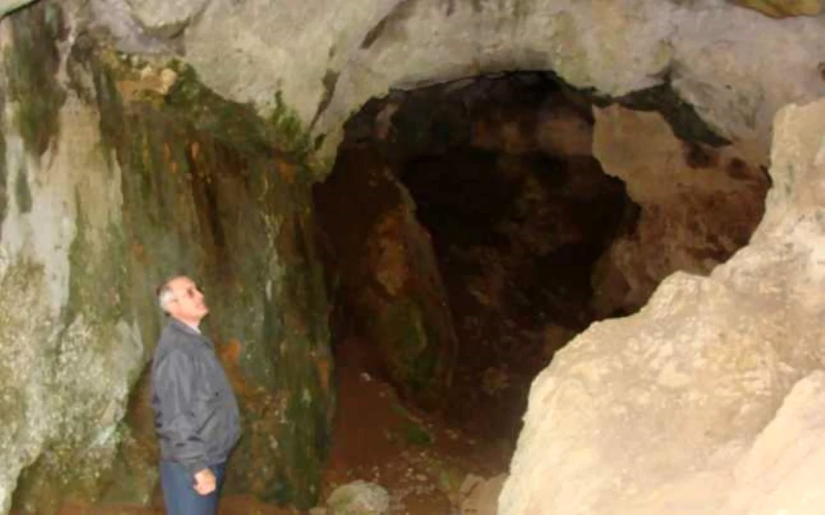 Muzeul de la peştera Cioarei va fi o atracţie turistică Foto: Arhivă Adevărul