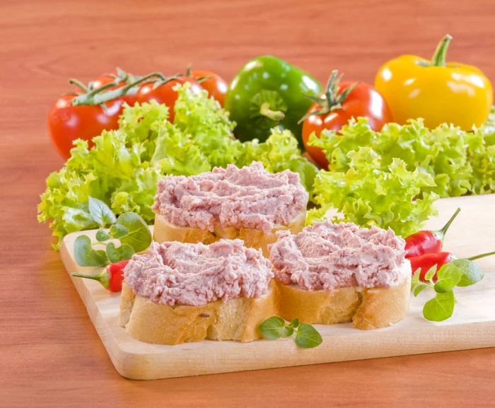 
    Pate dietetic de ficat  