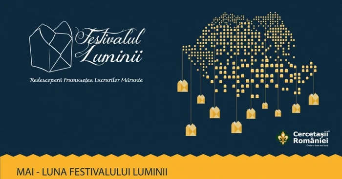 Afişul festivalului FOTO Centrul Local "Tirgu-Mures" - Cercetasii Romaniei