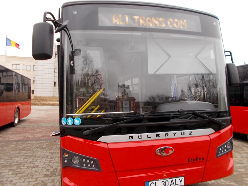 Autobuye de ultimă generaţie pentru călărăşeni FOTO I.S.