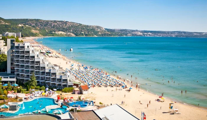 Litoralul din Bulgaria este preferat de mulți turiști români