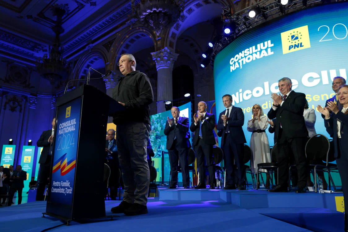 Șeful liberalilor a atras atenția asupra importanței votului Inquam Photos / George Călin