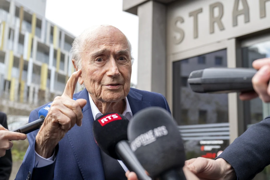 Blatter l-a criticat dur pe actualul președinte al FIFA, Gianni Ingantino (Foto: EPAImages)