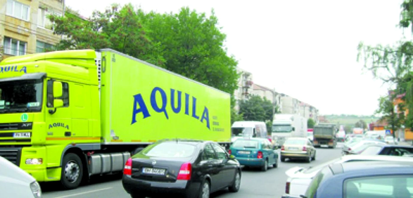 Oradea: Adio maşinilor de mare tonaj care circulă fără autorizaţie