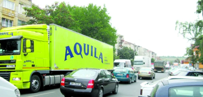 Oradea: Adio maşinilor de mare tonaj care circulă fără autorizaţie
