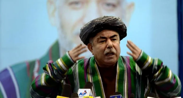 Abdul Rashid Dostum FOTO Getty Images / AFP