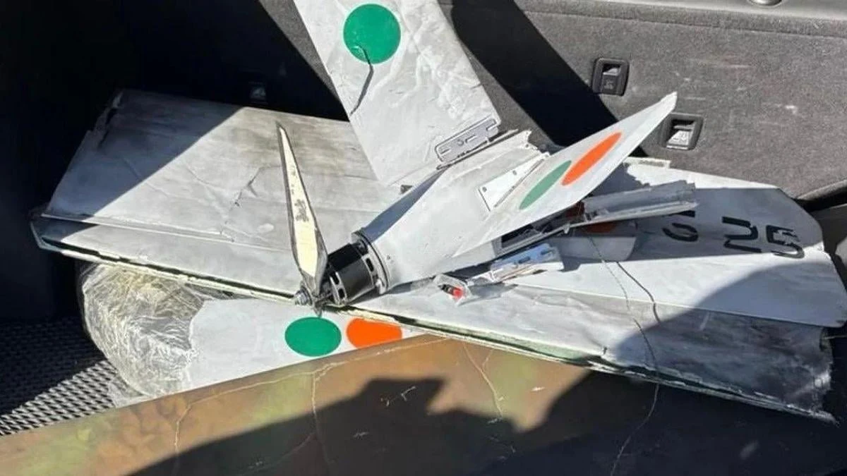 Cum au trimis rușii asupra Kievului o dronă acoperită cu simboluri ciudate, fără încărcătură explozivă? Ce semnale transmite Moscova